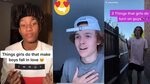 THINGS GIRLS DO THAT MAKE GUYS FALL IN LOVE 😍 (TIKTOK COMPIL